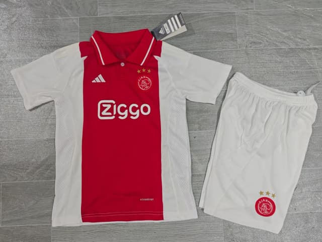 2024/25 Ajax Home Kids Kit