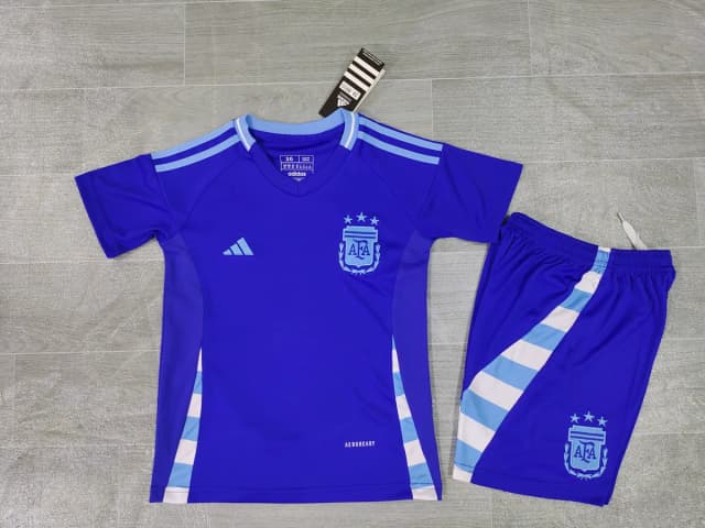 2024/25 Argentina Away Kids Kit