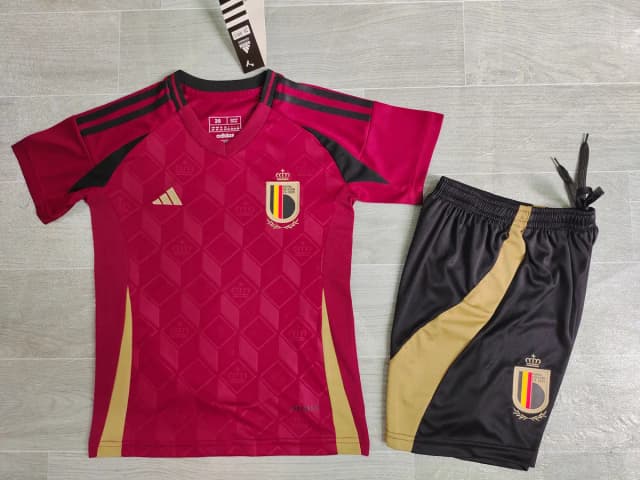 2024/25 Belgium Home Kids Kit
