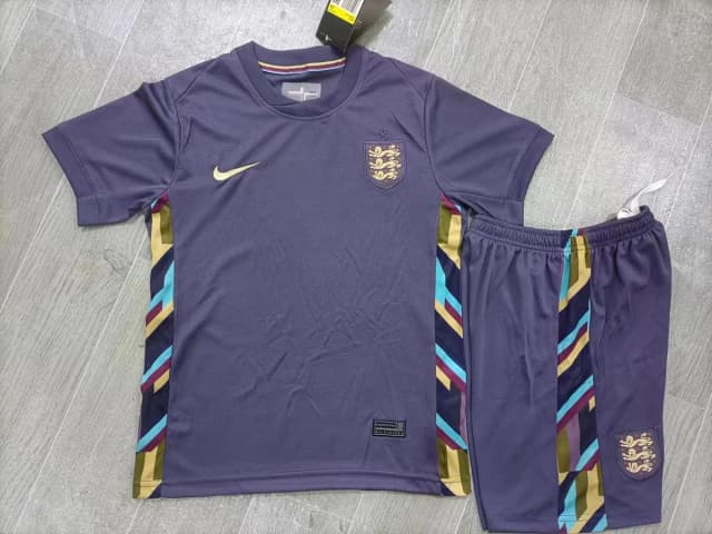 2024/25 England Away Kids Kit