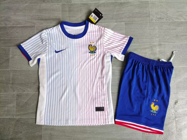 2024/25 France Away Kids Kit