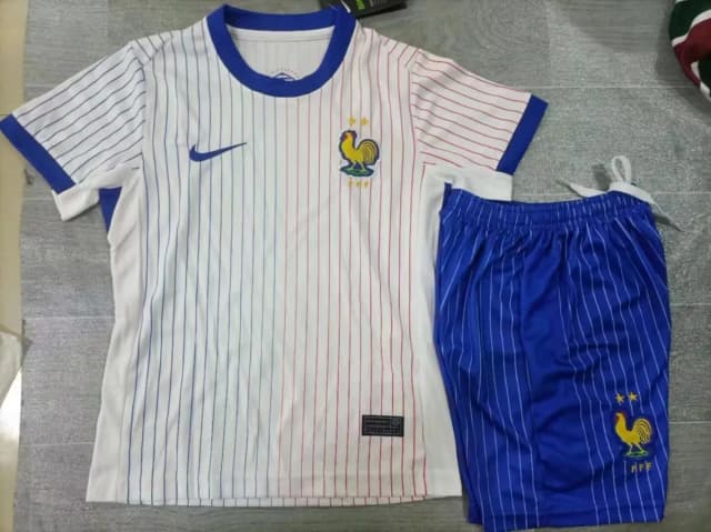 2024/25 France Away Kids Kit