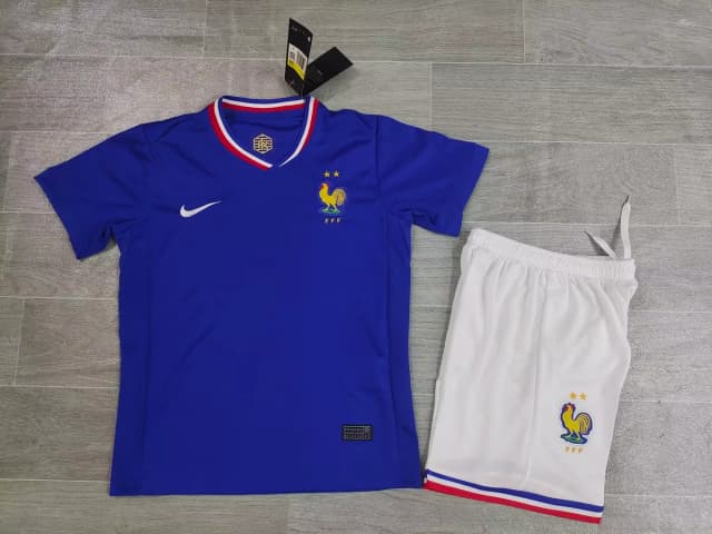 2024/25 France Home Kids Kit