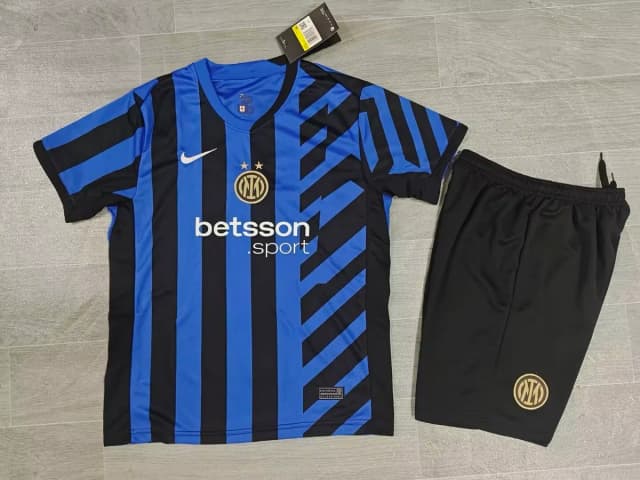 2024/25 Inter Milan Home Kids Kit