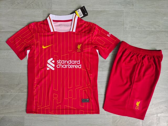 2024/25 Liverpool Home Kids Kit
