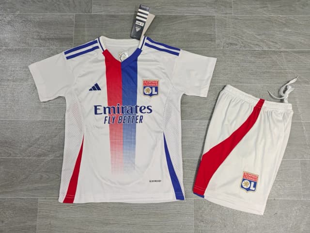 2024/25 Lyon Home Kids Kit