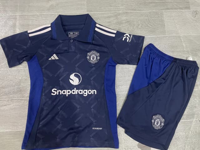 2024/25 Manchester United Away Kids Kit