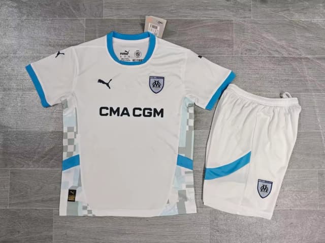 2024/25 Marseille Home Kids Kit