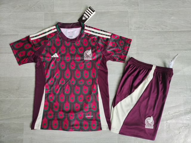 2024/25 Mexico Home Kids Kit
