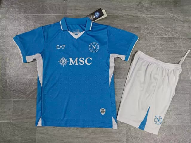 2024/25 Napoli Home Kids Kit
