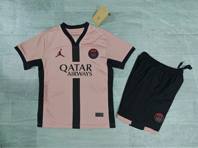 2024/25 Paris Saint-Germain Third Kids Kit