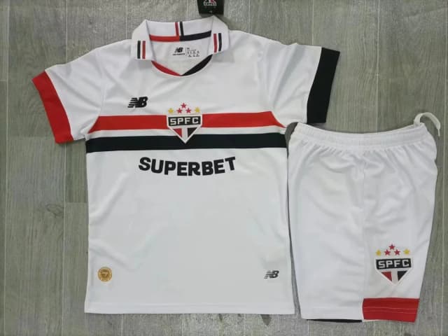 2024/25 São Paulo Home Kids Kit