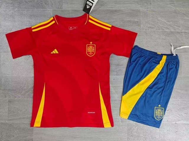 2024/25 Spain Home Kids Kit
