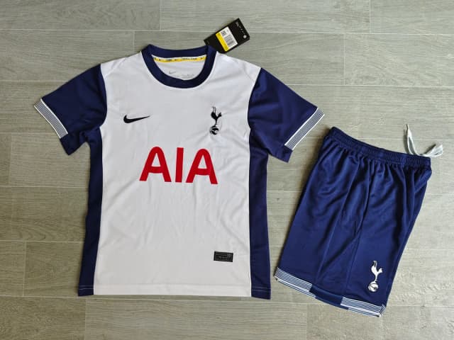 2024/25 Tottenham Hotspur Home Kids Kit