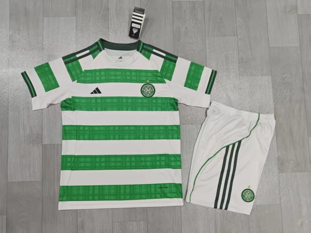 2025/26 Celtics Home Kids Kit