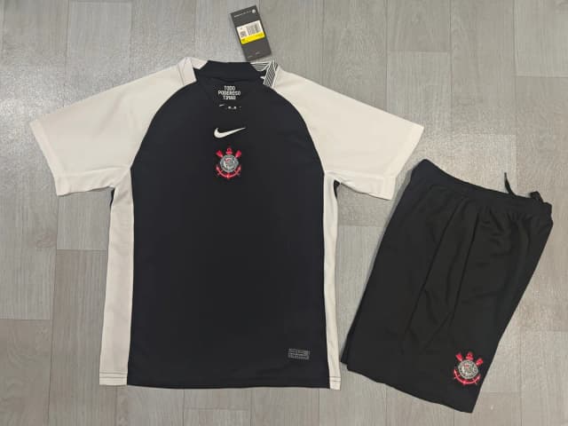 2025/26 Corinthians Away Kids Kit