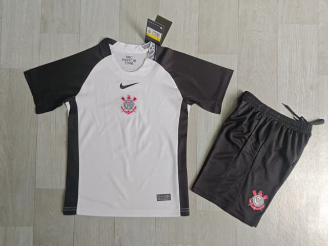 2025/26 Corinthians Home Kids Kit
