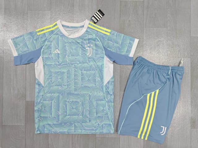 2025/26 Juventus Away Kids Kit