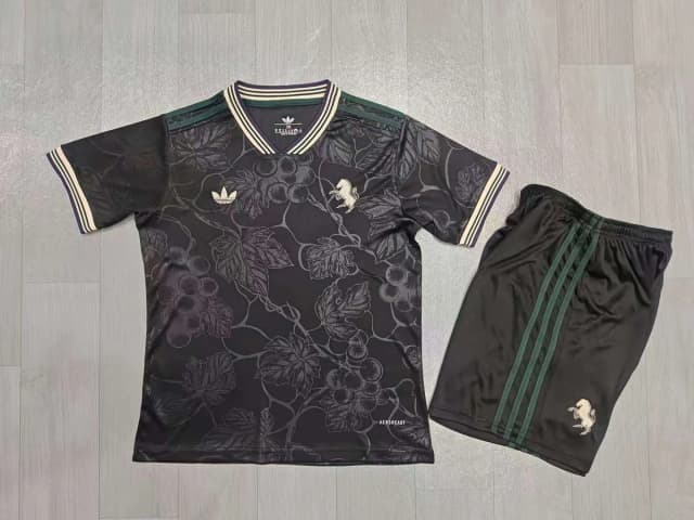 2025/26 Juventus Third Kids Kit