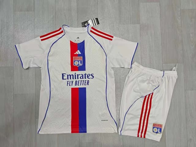 2025/26 Lyon Home Kids Kit