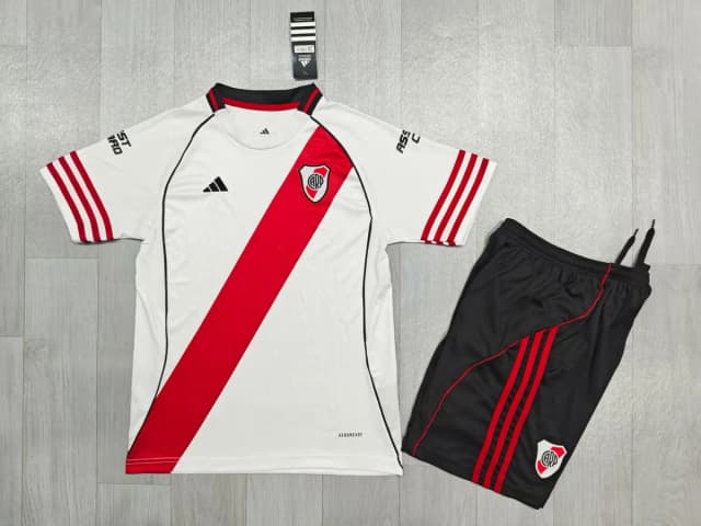 2025/26 River Plate Home Kids Kit
