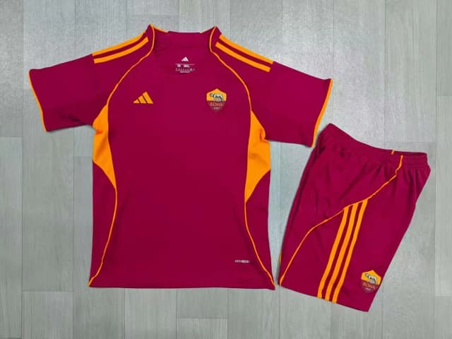 2025/26 Roma Home Kids Kit