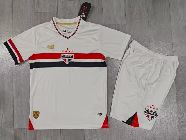 2025/26 São Paulo Home Kids Kit