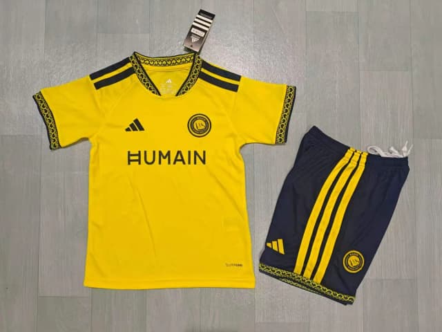 2026/27 Al Nassr Home Kids Kit