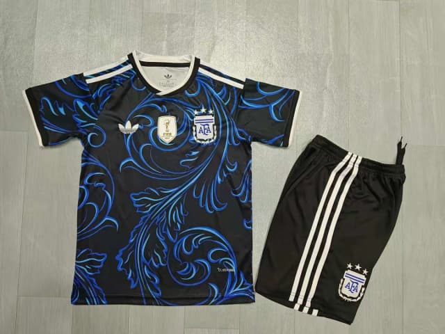 2026/27 Argentina Away Kids Kit