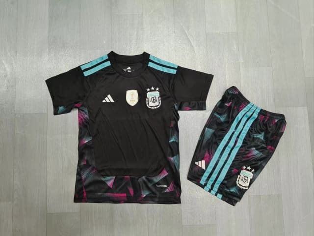 2026/27 Argentina Goalkeeper Kids Kit
