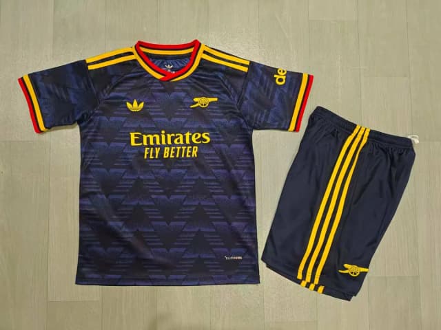 2026/27 Arsenal Away Kids Kit