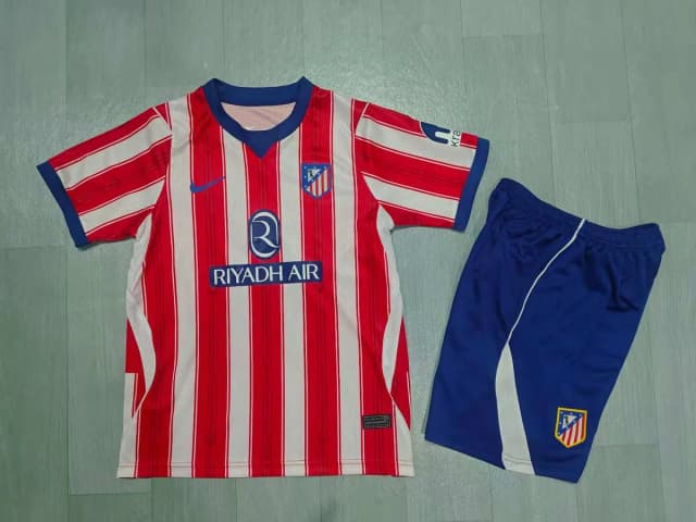 2026/27 Atlético Madrid Home Kids Kit