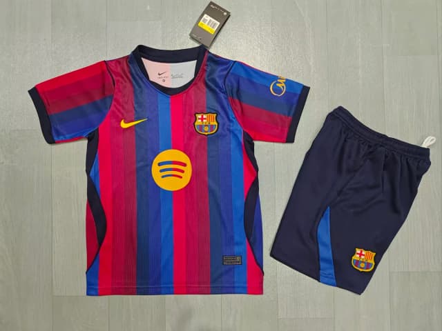 2026/27 Barcelona Home Kids Kit