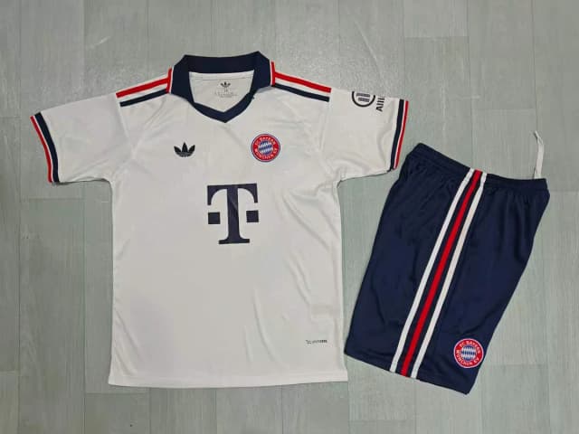 2026/27 Bayern Munich Away Kids Kit