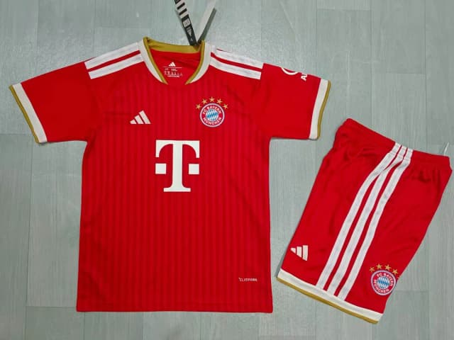 2026/27 Bayern Munich Home Kids Kit