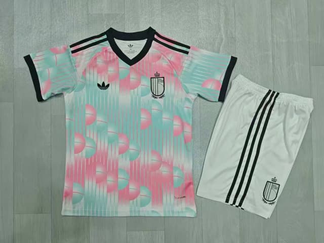2026/27 Belgium Away Kids Kit