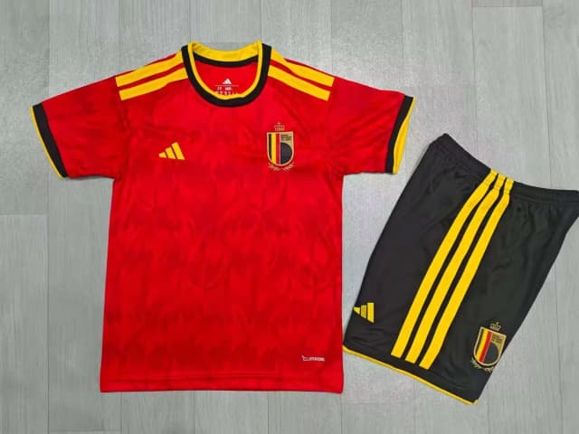 2026/27 Belgium Home Kids Kit