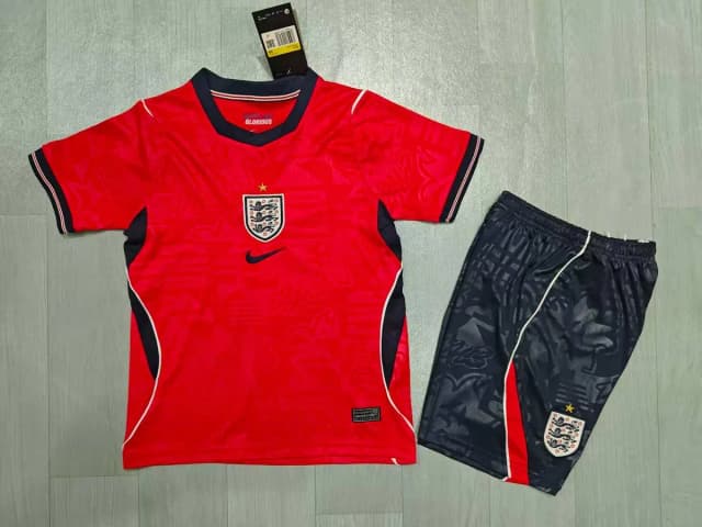 2026/27 England Away Kids Kit
