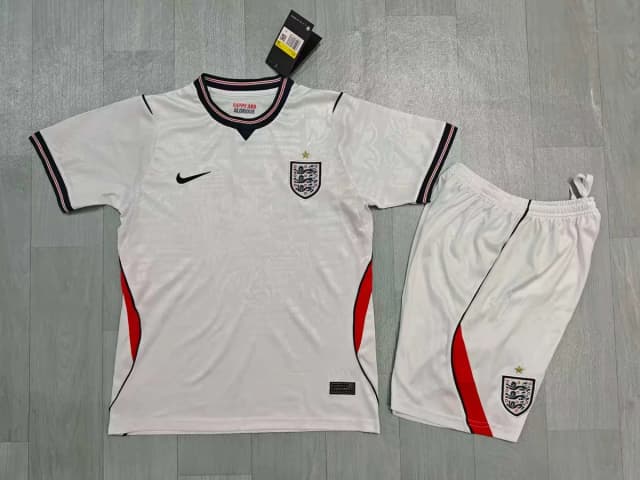 2026/27 England Home Kids Kit