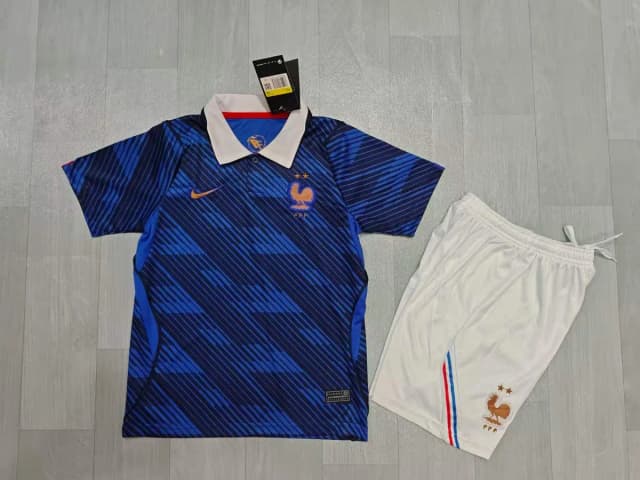 2026/27 France Home Kids Kit