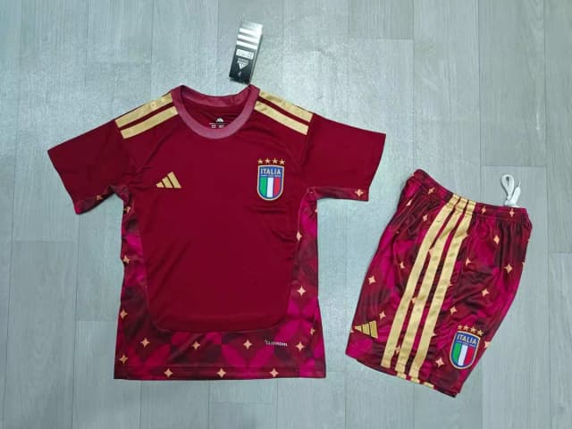 2026/27 Italy Goalkeeper Kids Kit