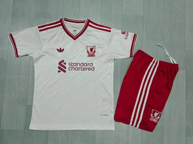 2026/27 Liverpool Away Kids Kit