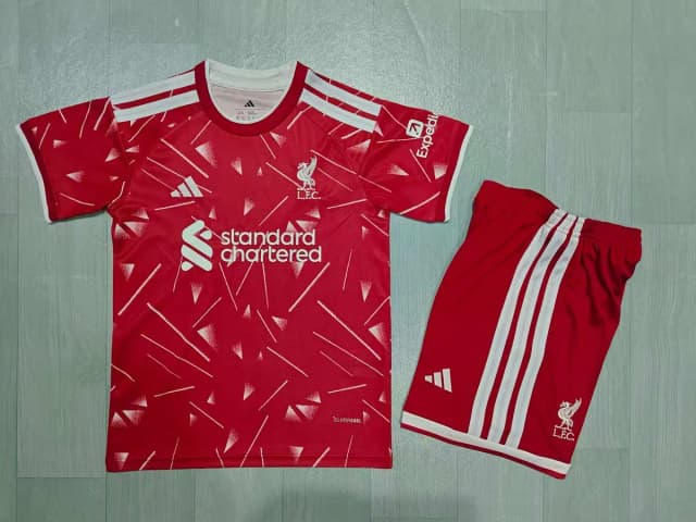 2026/27 Liverpool Home Kids Kit