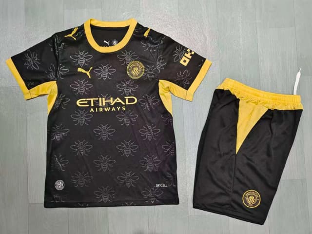 2026/27 Manchester City Away Kids Kit