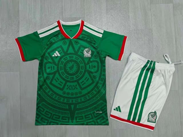 2026/27 Mexico Home Kids Kit