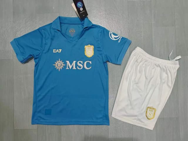 2026/27 Napoli Home Kids Kit
