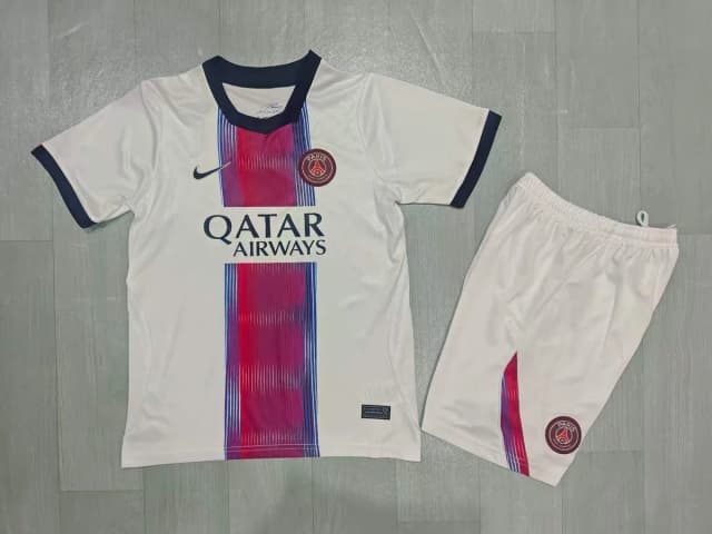 2026/27 Paris Saint-Germain Away Kids Kit