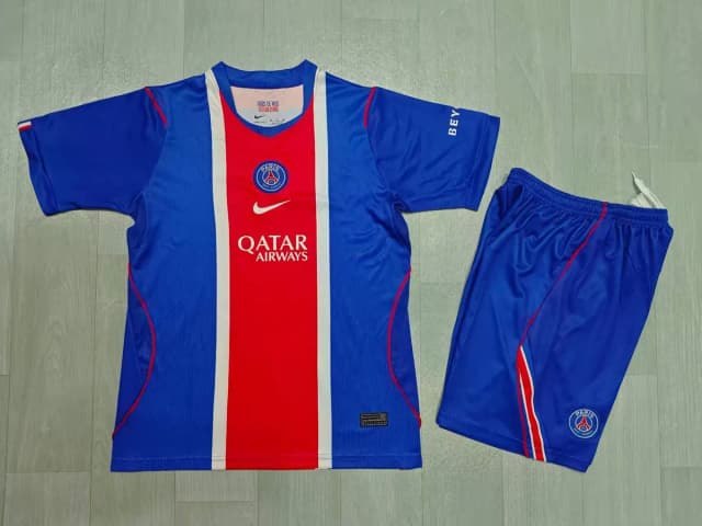 2026/27 Paris Saint-Germain Home Kids Kit