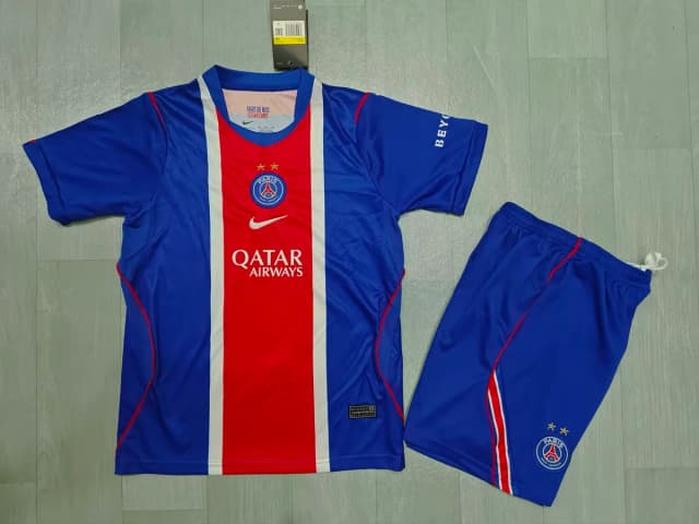 2026/27 Paris Saint-Germain Home Two Star Kids Kit