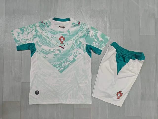 2026/27 Portugal Away Kids Kit